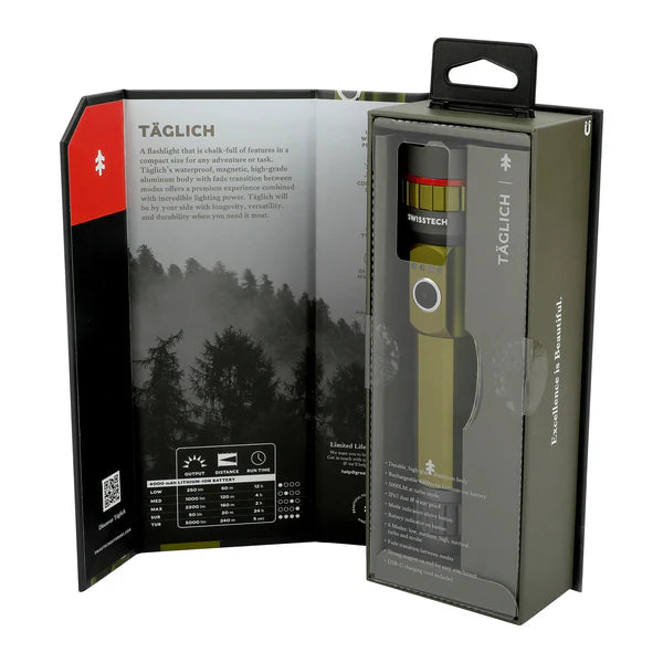 SwissTech Täglich – 5.000 lumen