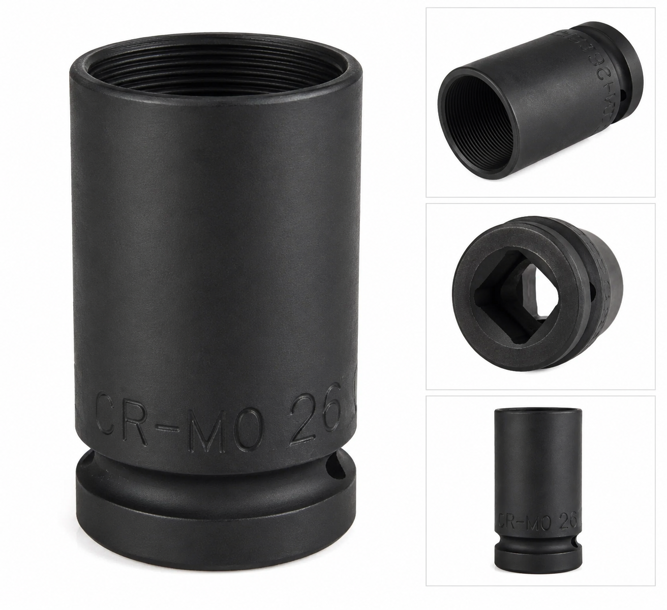 Demonteringspipe kraft 17-26mm