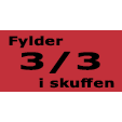 Tecos 3/4"Topnøglesett 16deler