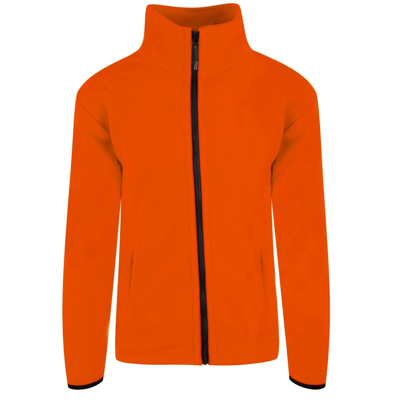 YOU Alaska Polarfleecejakke 7131 Safety orange