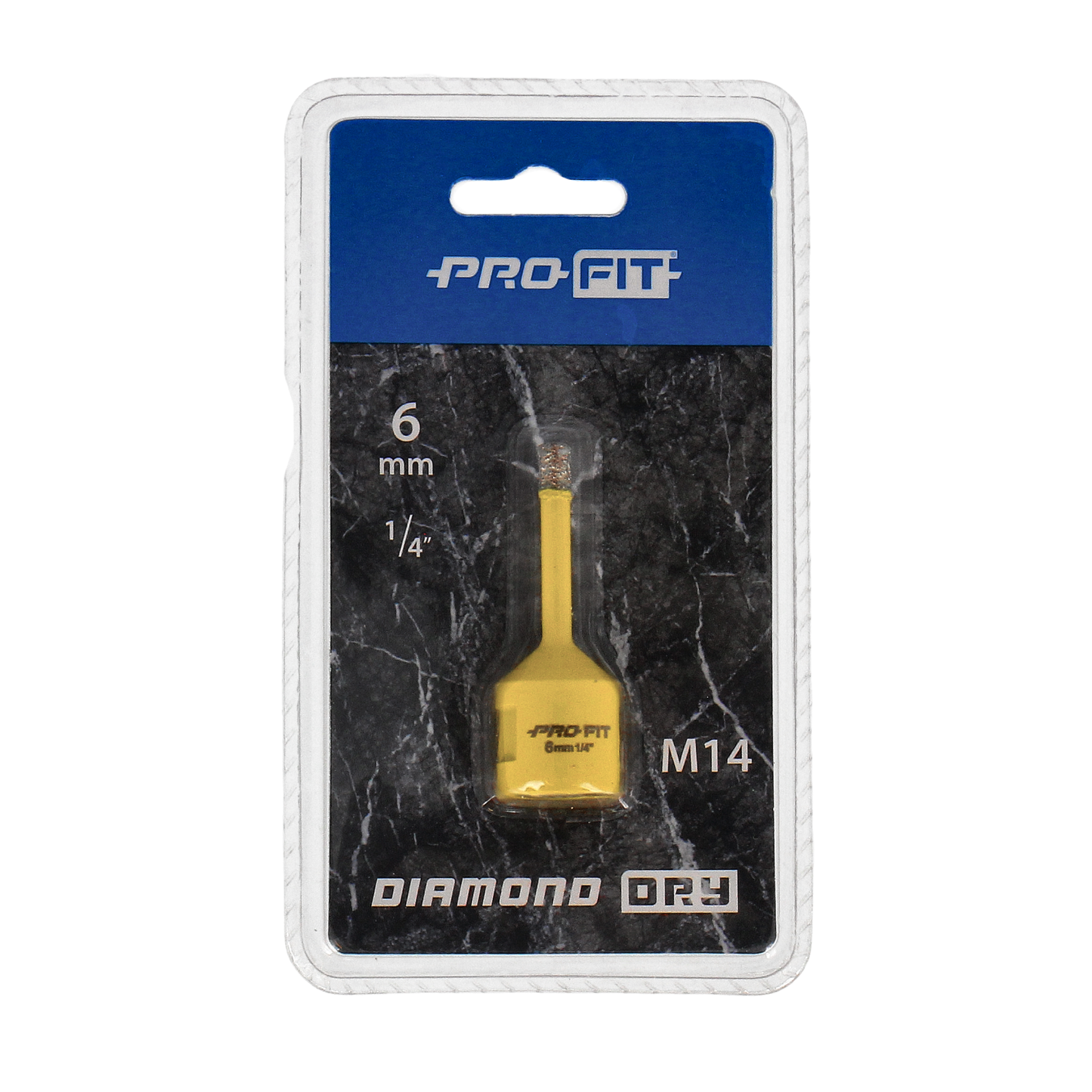 Profit Diamantbor M14 feste x 6 mm
