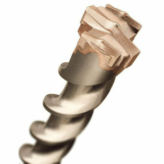 Tecos Hammerbor - SDS Plus Max, 25 × 340 mm, 6-Skjær