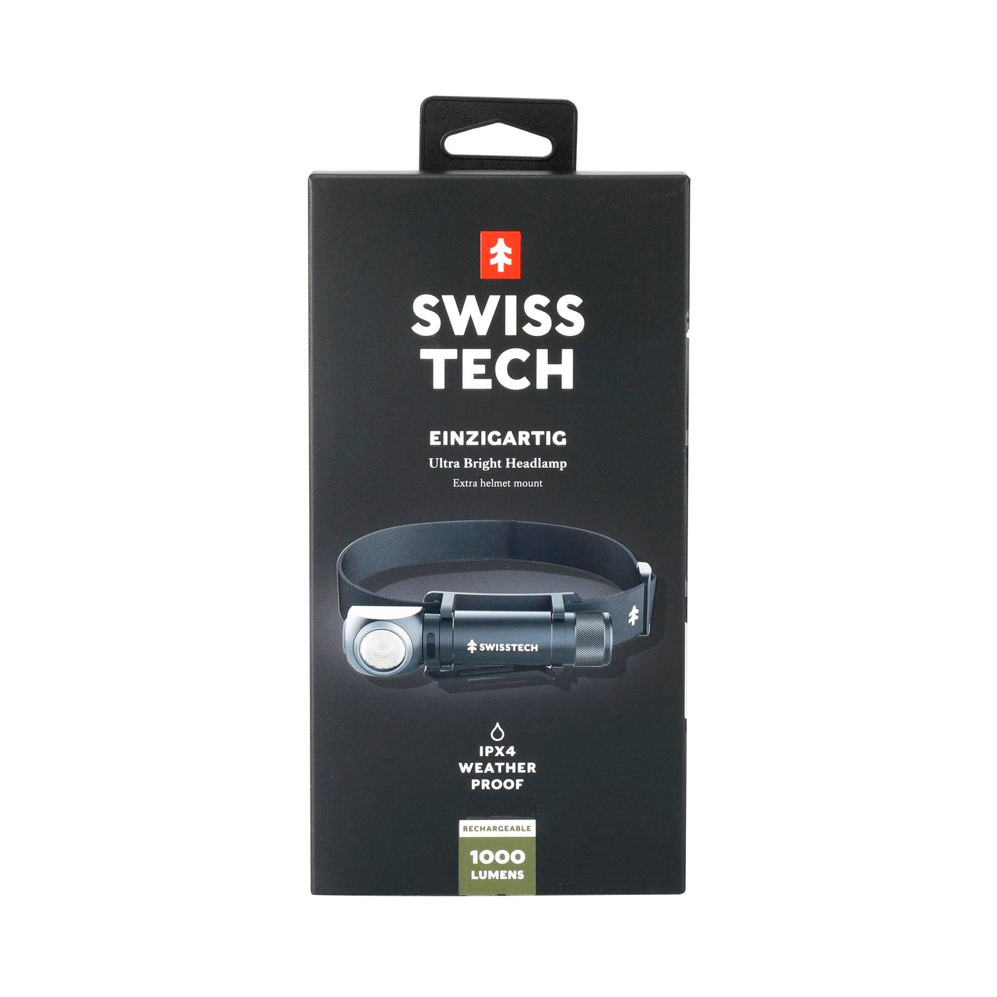 Swisstech Einzigartig Hodelykt - 1000 lumen