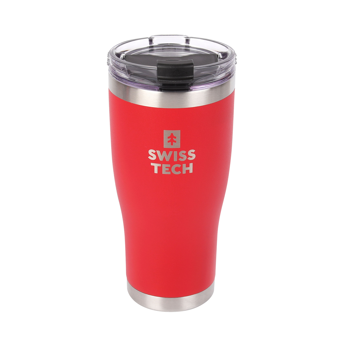 Swisstech 100% tett termokopp 590 ml - Rød