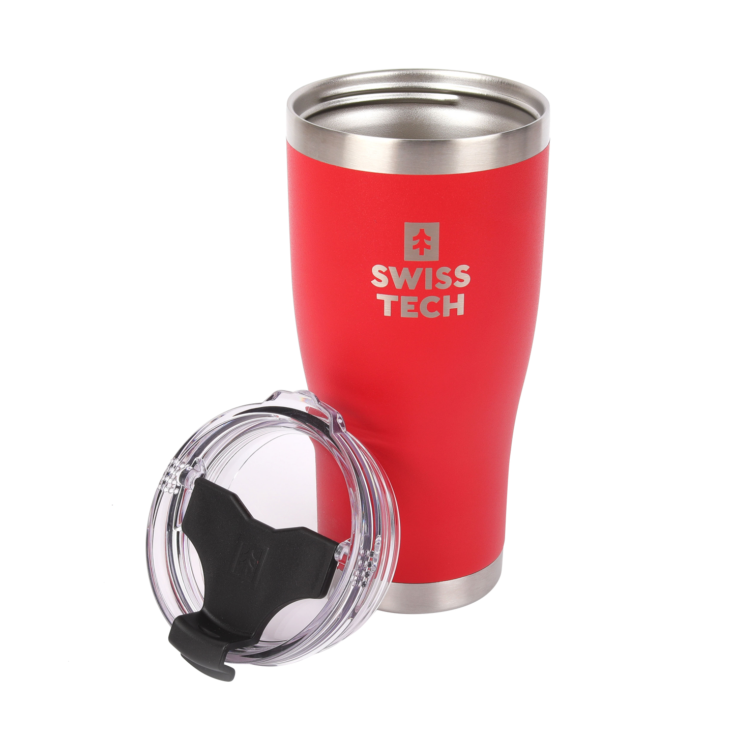 Swisstech 100% tett termokopp 590 ml - Rød