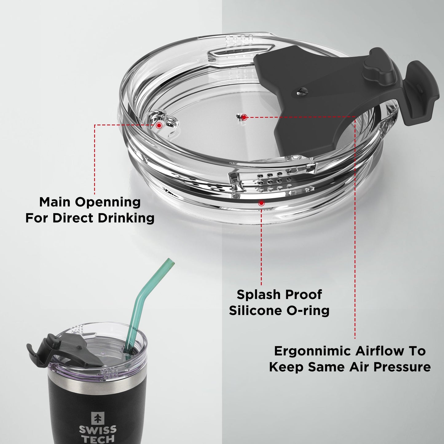 Termokopp & Termokrus - Sort