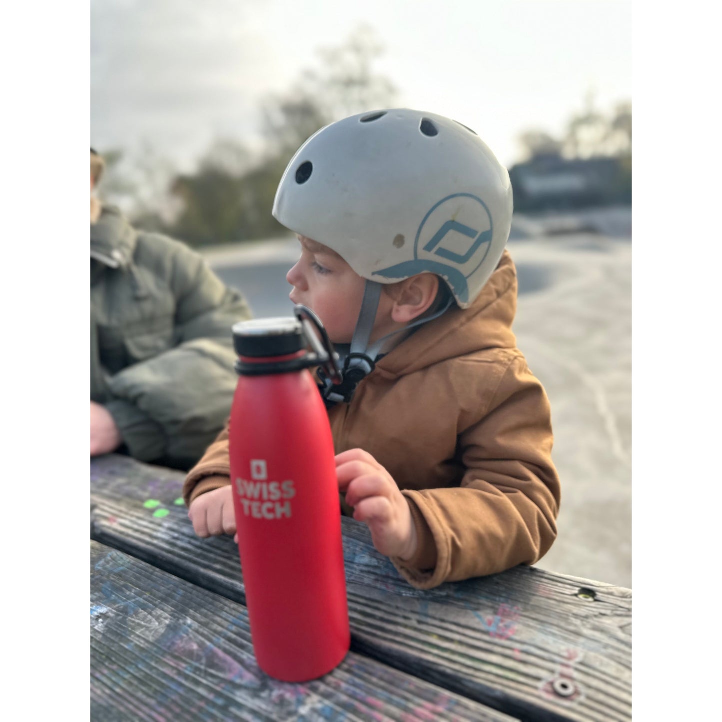 Swisstech Drikkeflaske 500 ml - Rød