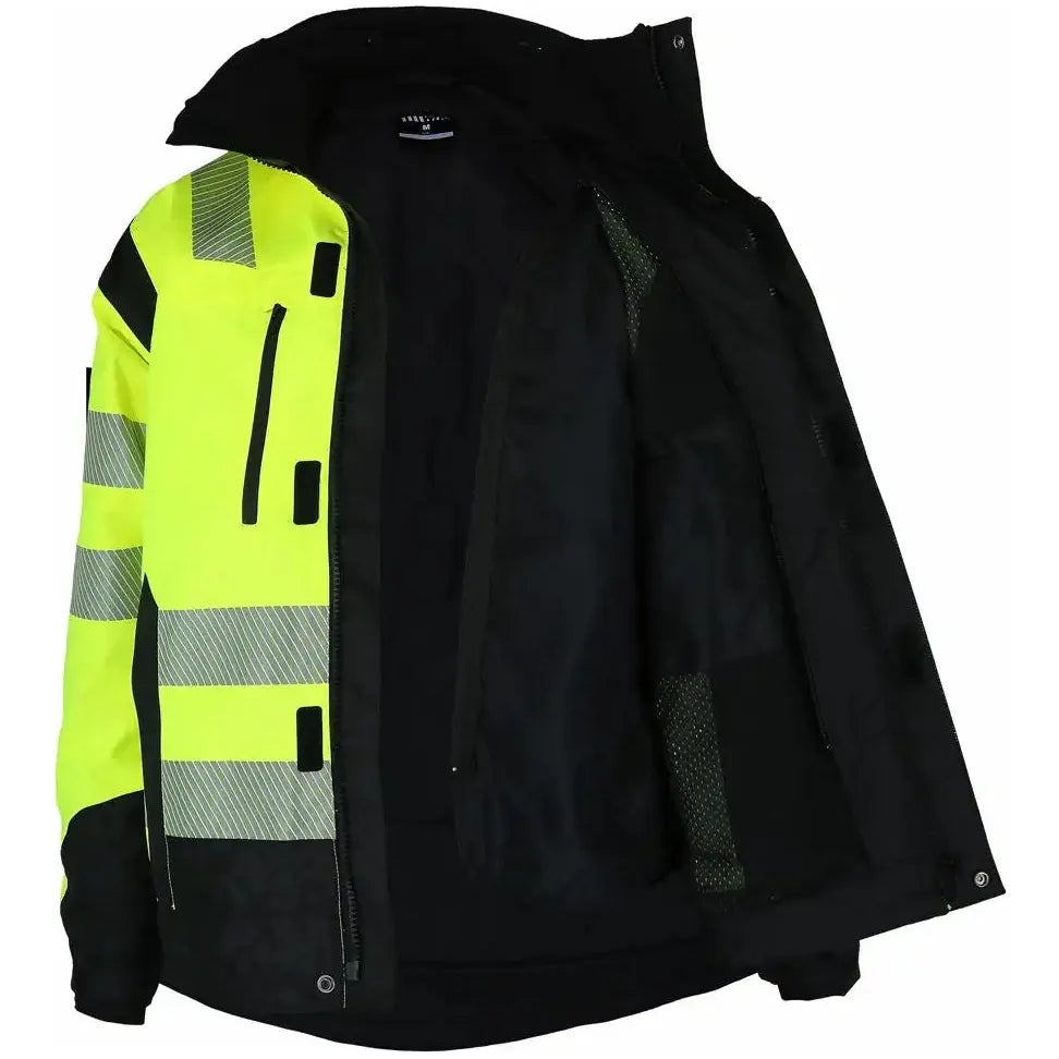 WRKS. Wolfram Jacket High Vis, Safety Yellow