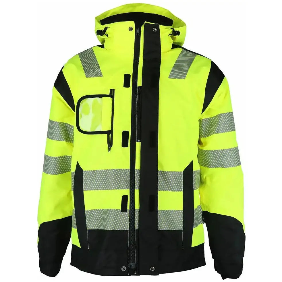 WRKS. Wolfram Jacket High Vis, Safety Yellow