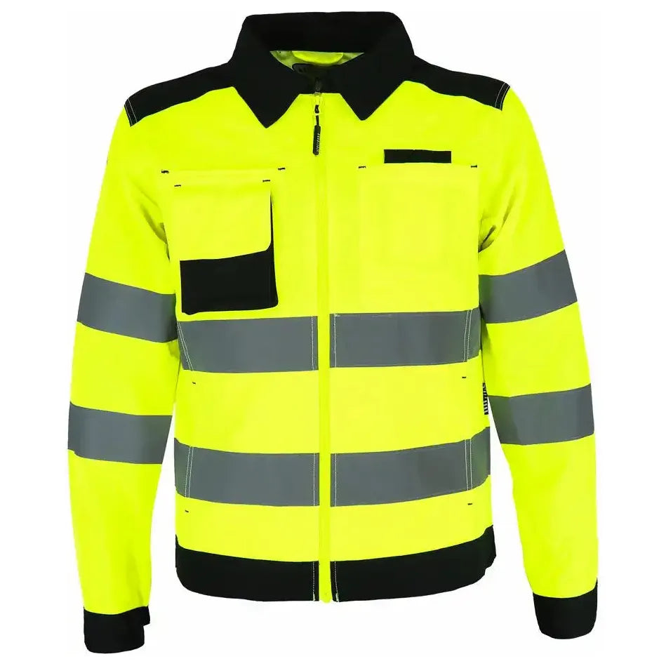 WRKS. Beryl Jacket High Vis, Safety Yellow