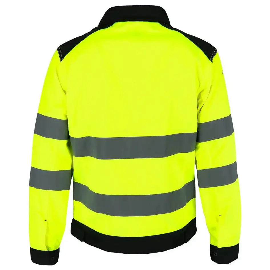 WRKS. Beryl Jacket High Vis, Safety Yellow