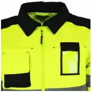 WRKS. Beryl Jacket High Vis, Safety Yellow