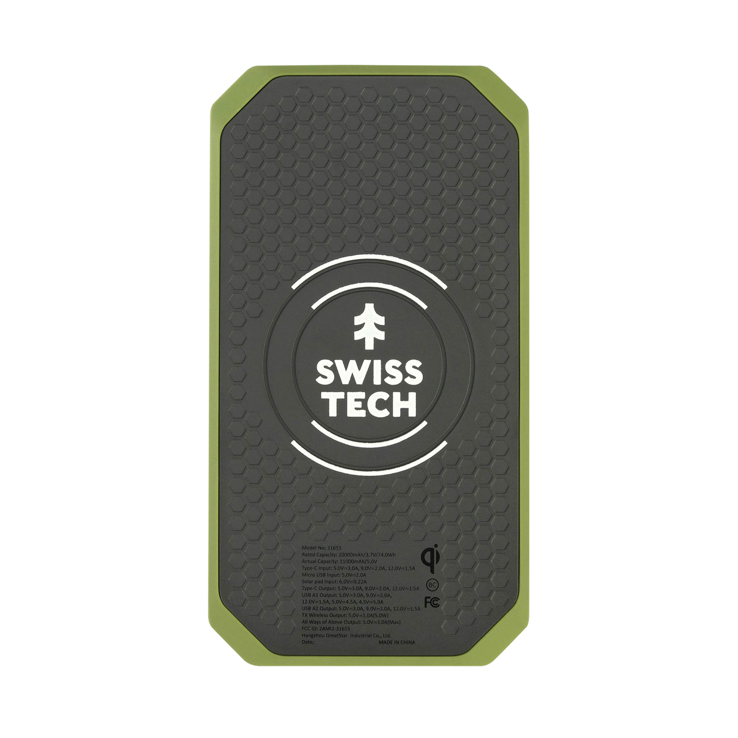 Swisstech Leistung - 20.000 mAh PowerBank