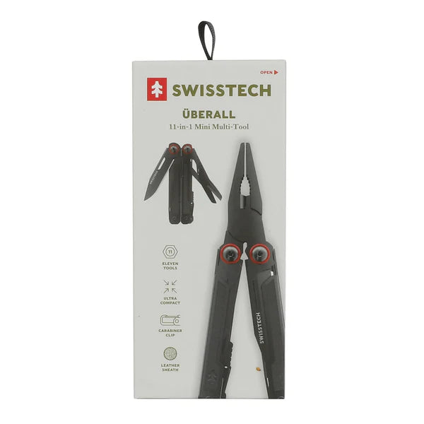 SwissTech  Überall - 11-in-1 mini Multitool