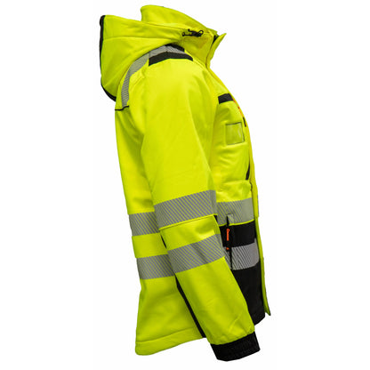 Tor Unisex Softshelljakke - EN20471 kl3