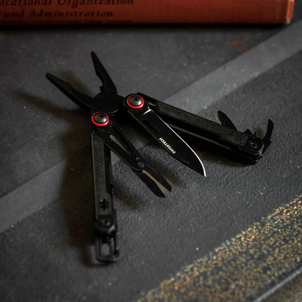 SwissTech  Überall - 11-in-1 mini Multitool