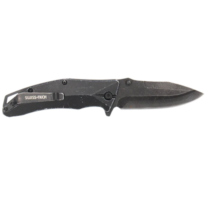 SwissTech foldekniv - Alu bi-metall