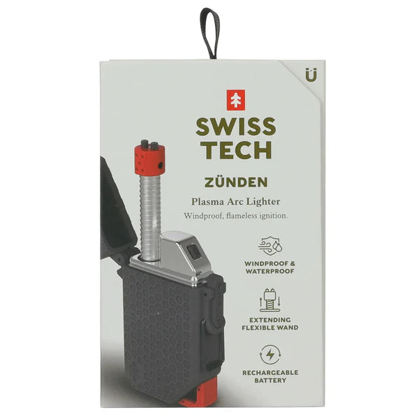 SwissTech Zünden – Oppladbar lighter