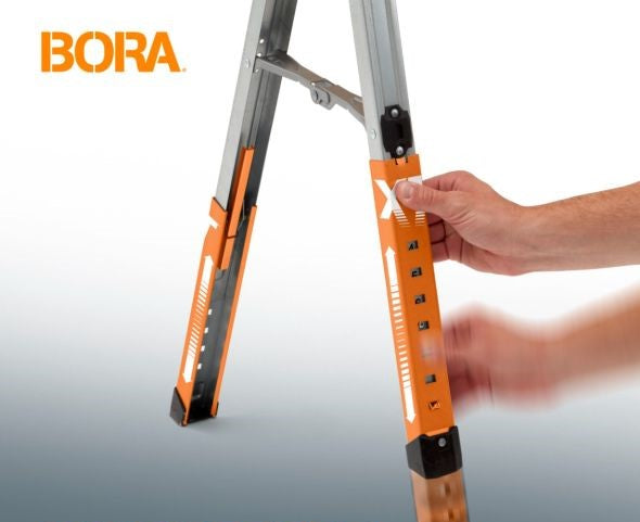 BORA Adjustable Speedhorse XT Arbeidsbukk 2 Stk.