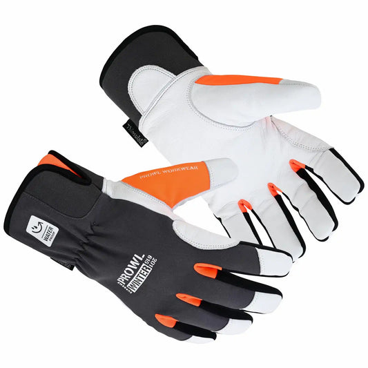 Prowl. Vanntett monteringshanske i geiteskinn med Thinsulatefôr