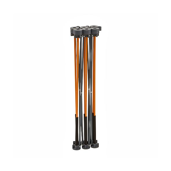 Centipede 61 cm x 122 cm x 76 cm enhet, 4 X-kopper, 2 tvinger, bærenett. Arbeidsbord