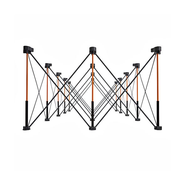 Centipede 4ft x 8ft x 30in Unit, 4 X-Cups, 4 Clamps, C/S Bag Arbeidsbord