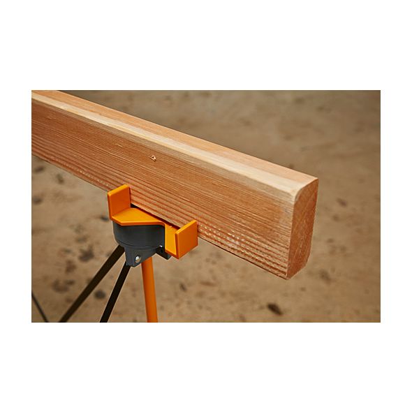Centipede 61 cm x 122 cm x 76 cm enhet, 4 X-kopper, 2 tvinger, bærenett. Arbeidsbord