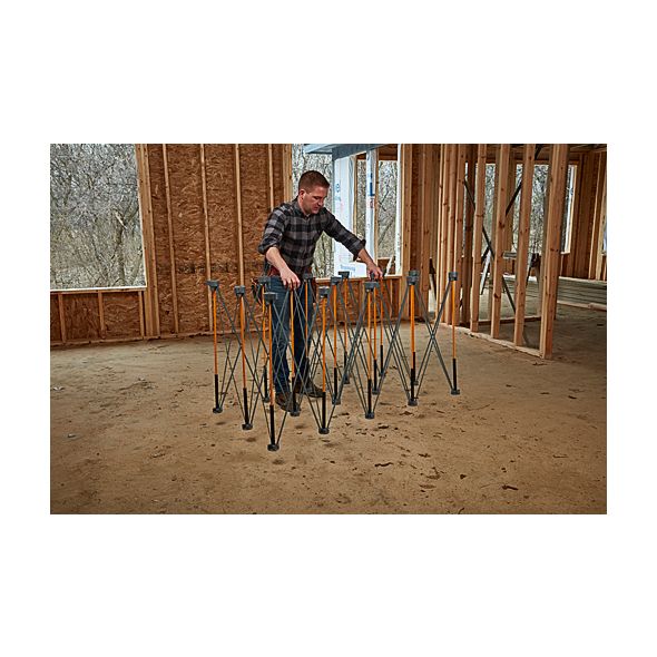 Centipede 4ft x 8ft x 30in Unit, 4 X-Cups, 4 Clamps, C/S Bag Arbeidsbord