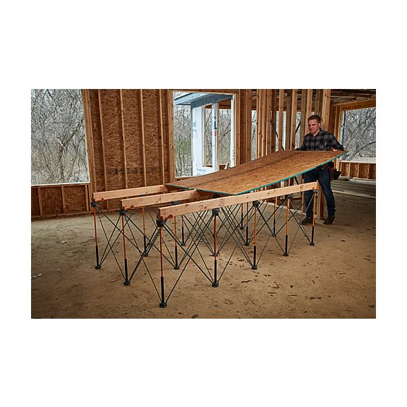 Centipede 4ft x 8ft x 30in Unit, 4 X-Cups, 4 Clamps, C/S Bag Arbeidsbord
