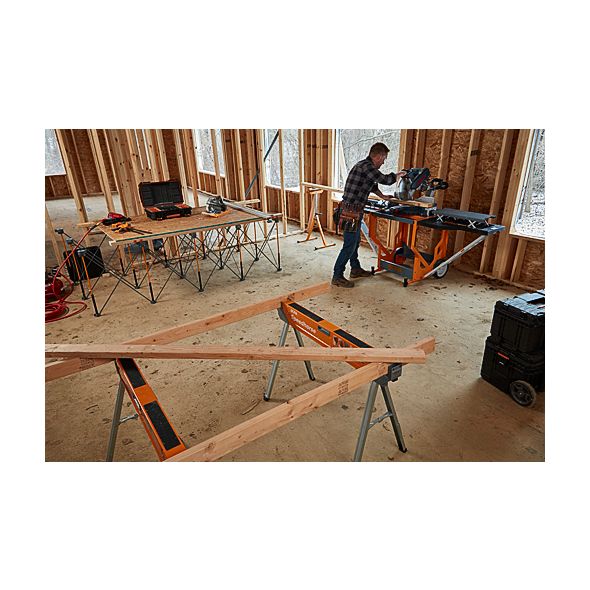 Centipede 4ft x 8ft x 30in Unit, 4 X-Cups, 4 Clamps, C/S Bag Arbeidsbord
