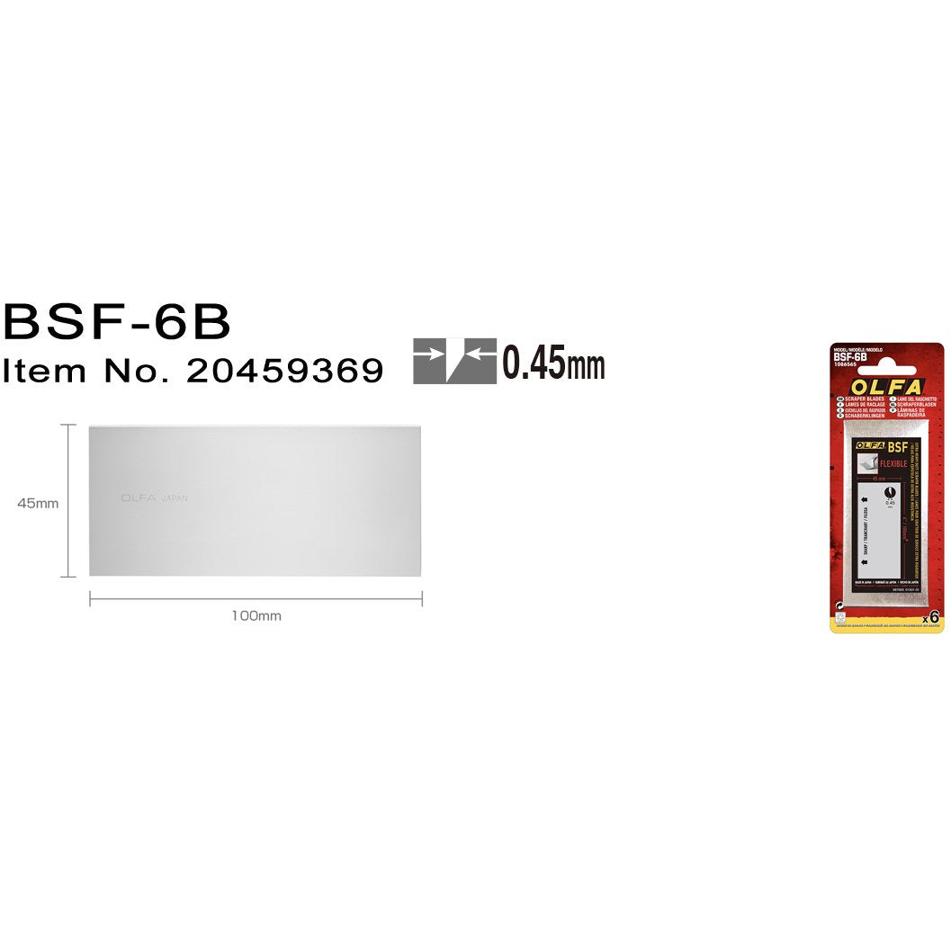 Olfa BSF-6B Skrapeblad FLEX