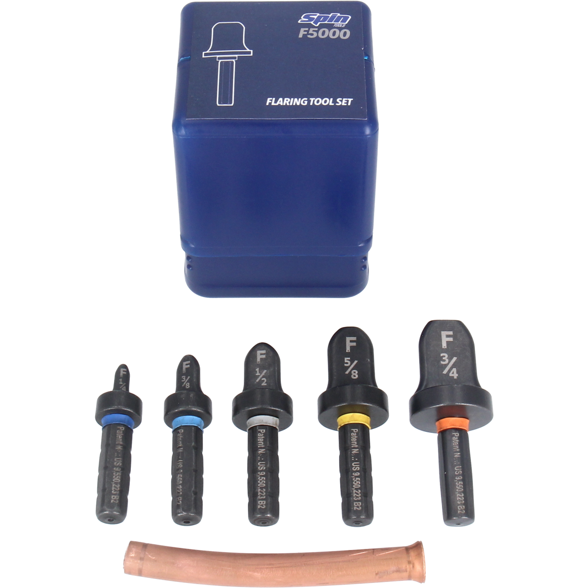 Spin Flaring tool 5 deler