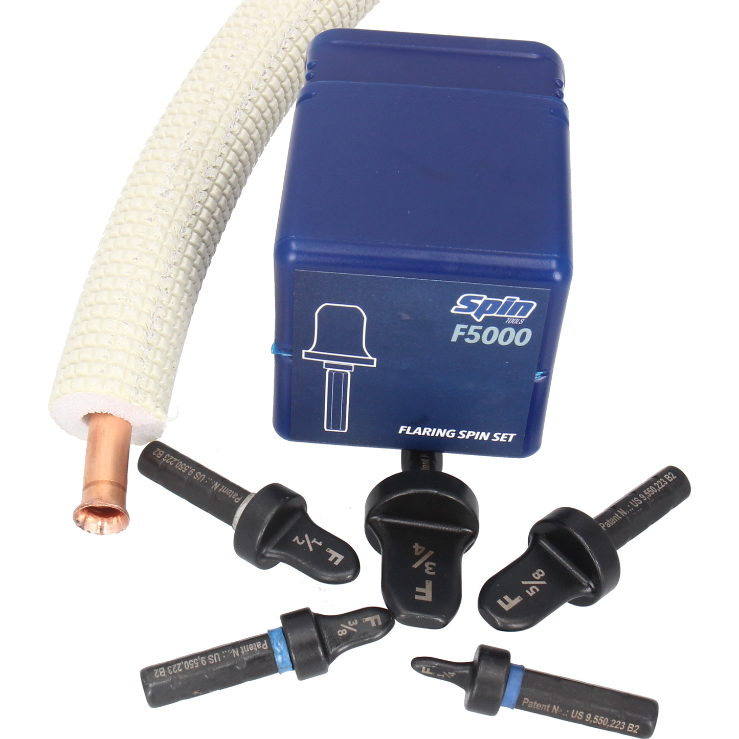 Spin Flaring tool 5 deler