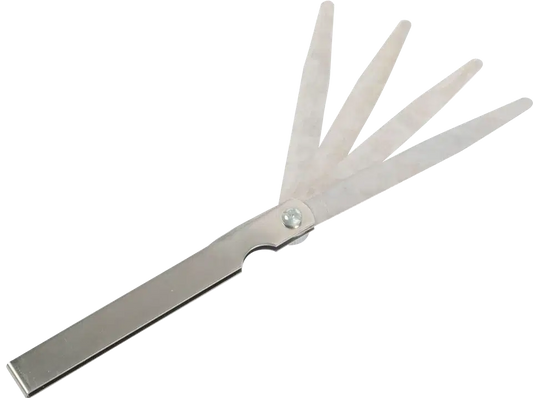 Tecos søkeblader 0,35-,80mm, 4 blader