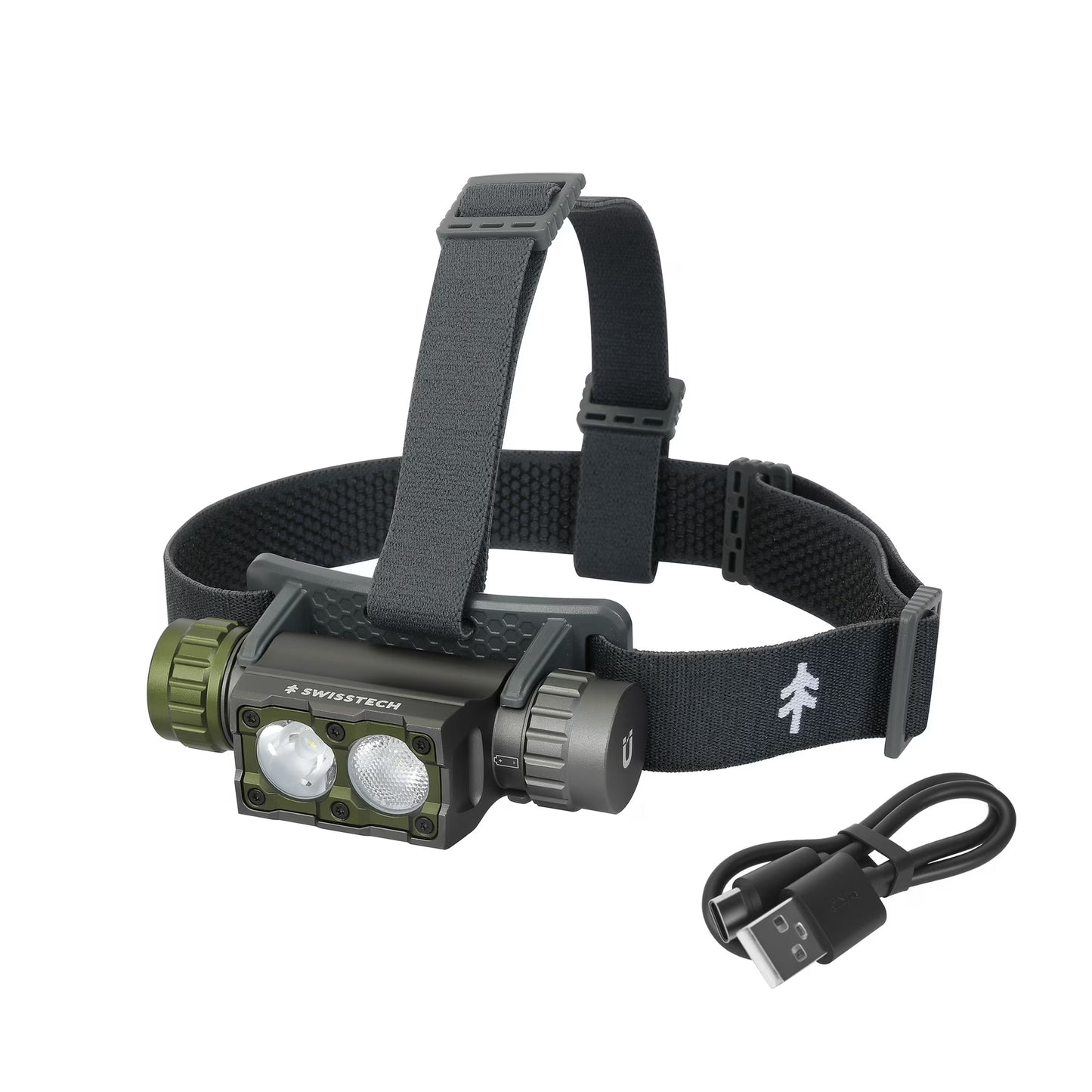 Swisstech 3000 lumen hodelykt