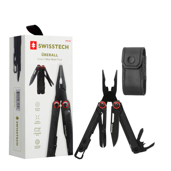 SwissTech  Überall - 11-in-1 mini Multitool