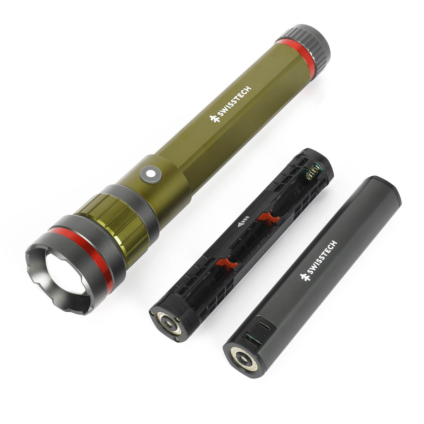 Swisstech Zuverlässig Lommelykt - 6500 lumen