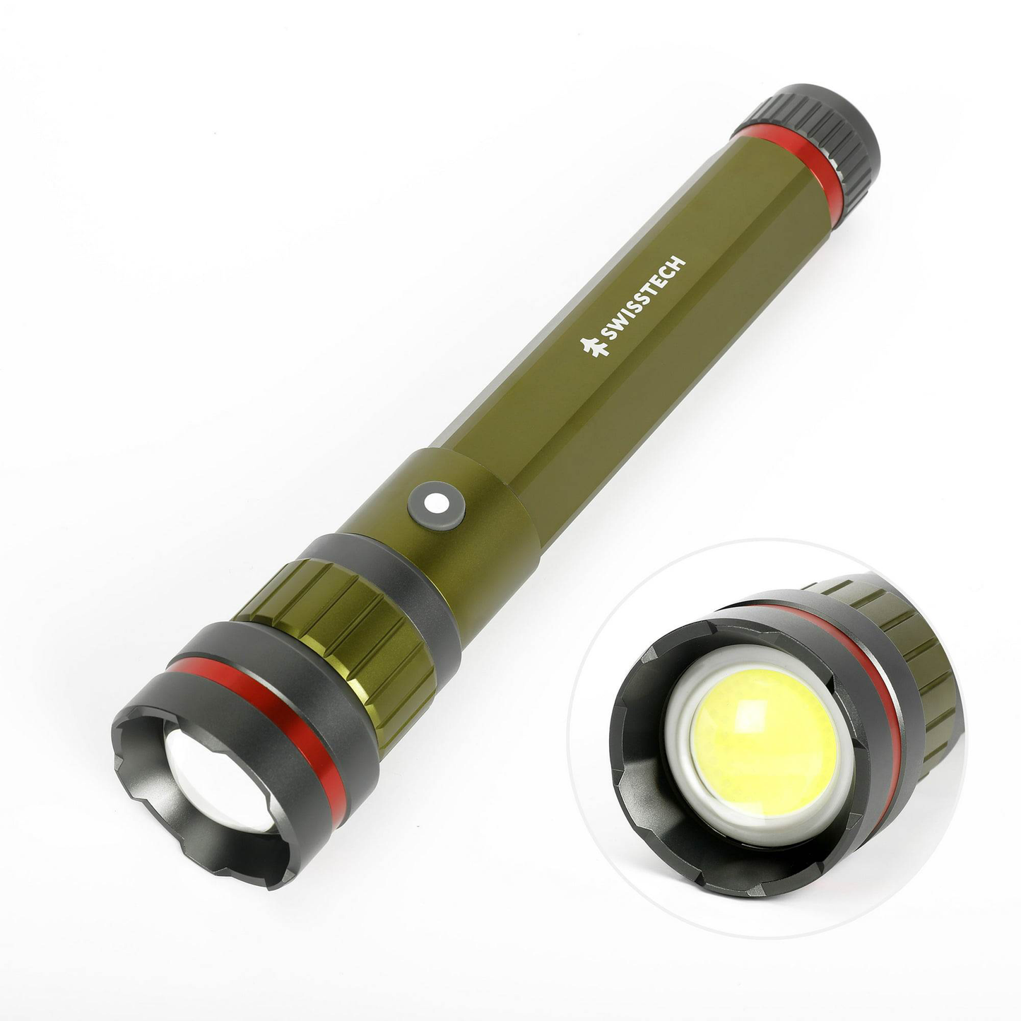 Swisstech Zuverlässig Lommelykt - 6500 lumen