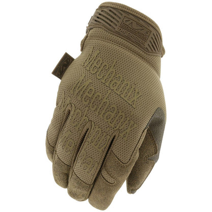 Produktbilde av Mechanix The Original Coyote arbeidshanske fra NextPro i profesjonell kvalitet for håndverkere, mekanikere og verksteder. Mechanix The Original Coyote er en allround arbeidshanske/taktisk hanske med god fingerfølelse, slitestyrke og komfort. Relevante søkeord inkluderer Arbeidshansker, 3x, 3X Workwear, allround hansker, arbeidshanske, arbeidshansker, profesjonelle verktøy, verkstedutstyr og NextPro.