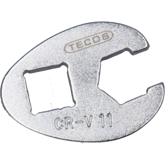 Tecos Kråkefot 11mm x 3/8" 6kt