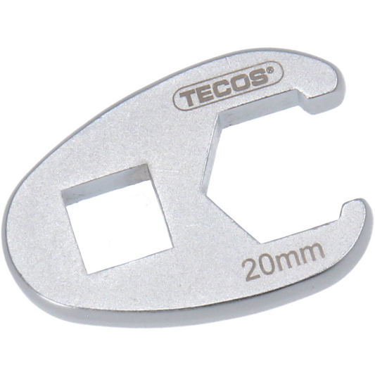 Tecos Kråkefot  20mm x 1/2" 6kt