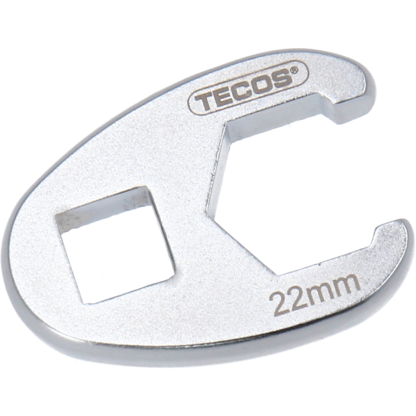 Tecos Kråkefot   22mm x 1/2" 6kt