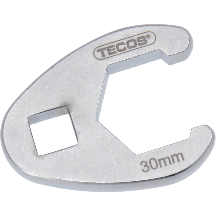 Tecos Kråkefot  30mm x 1/2" 6kt