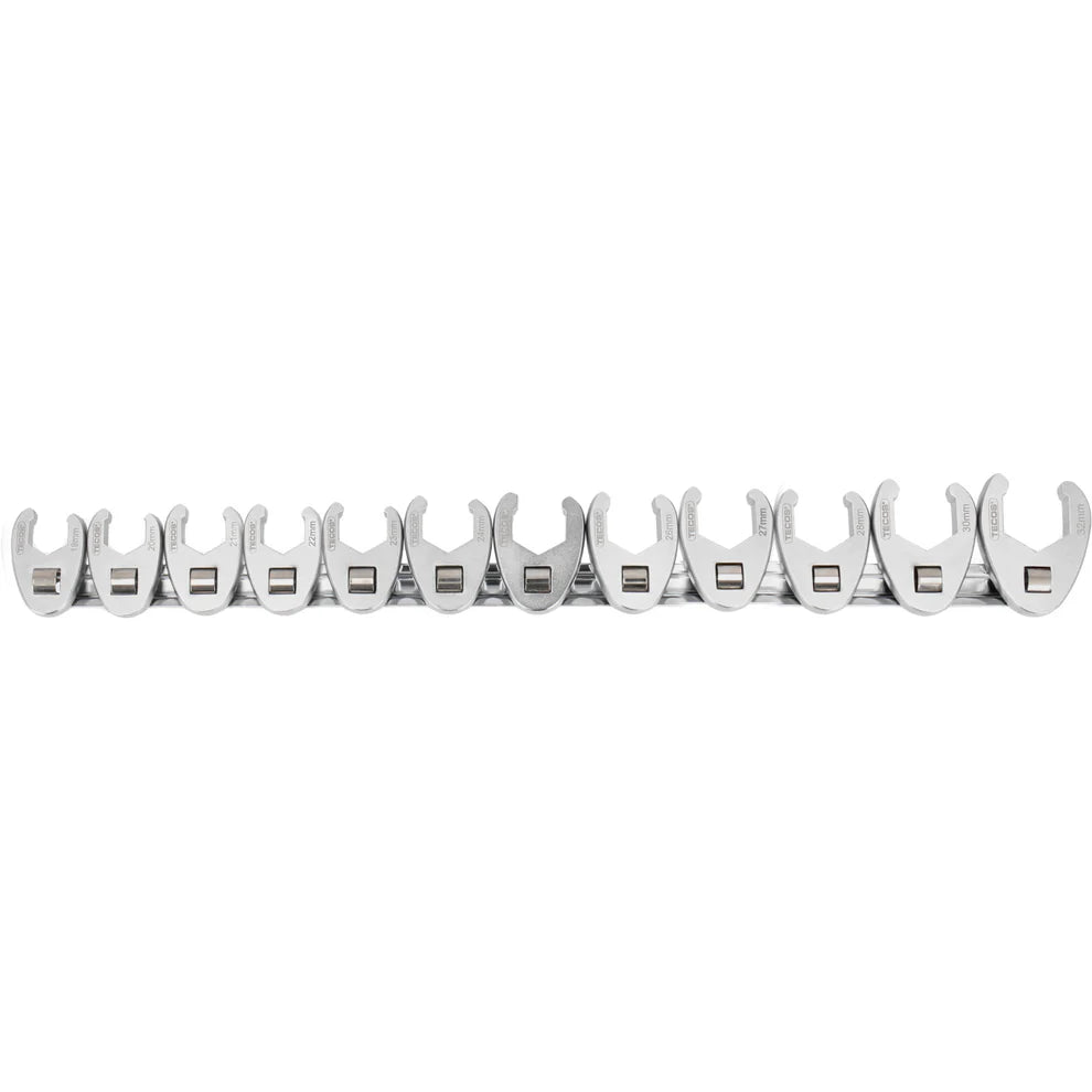 Produktbilde av Kråkefotsett 19-32mm 1/2" 12dl fra NextPro i profesjonell kvalitet for håndverkere, mekanikere og verksteder. Perfekt for både profesjonelle og hobbyhåndverkere. Relevante søkeord inkluderer Kråkefotsett, 1/2", Kråkefot, Landbruk, tecos, Verktøy, profesjonelle verktøy, verkstedutstyr og NextPro.