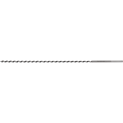   Tecos Spiralbor 6x400mm, et effektivt verktøy for presis boring i myke og harde tresorter, med ekstra dyp spiral og grov gjenget borspiss for rask sponfjerning og nøyaktige hull.