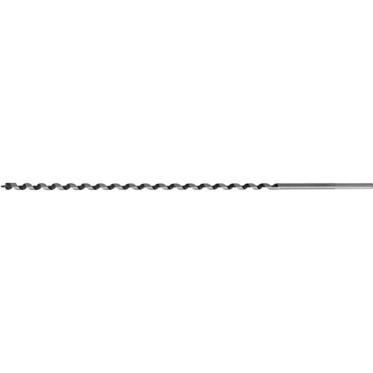   "Tecos Spiralbor 8x400mm, et effektivt bor for presis boring i myke og harde tresorter, med dyp spiral, grov gjenget borspiss og sekskantet skaft for sikkert feste."