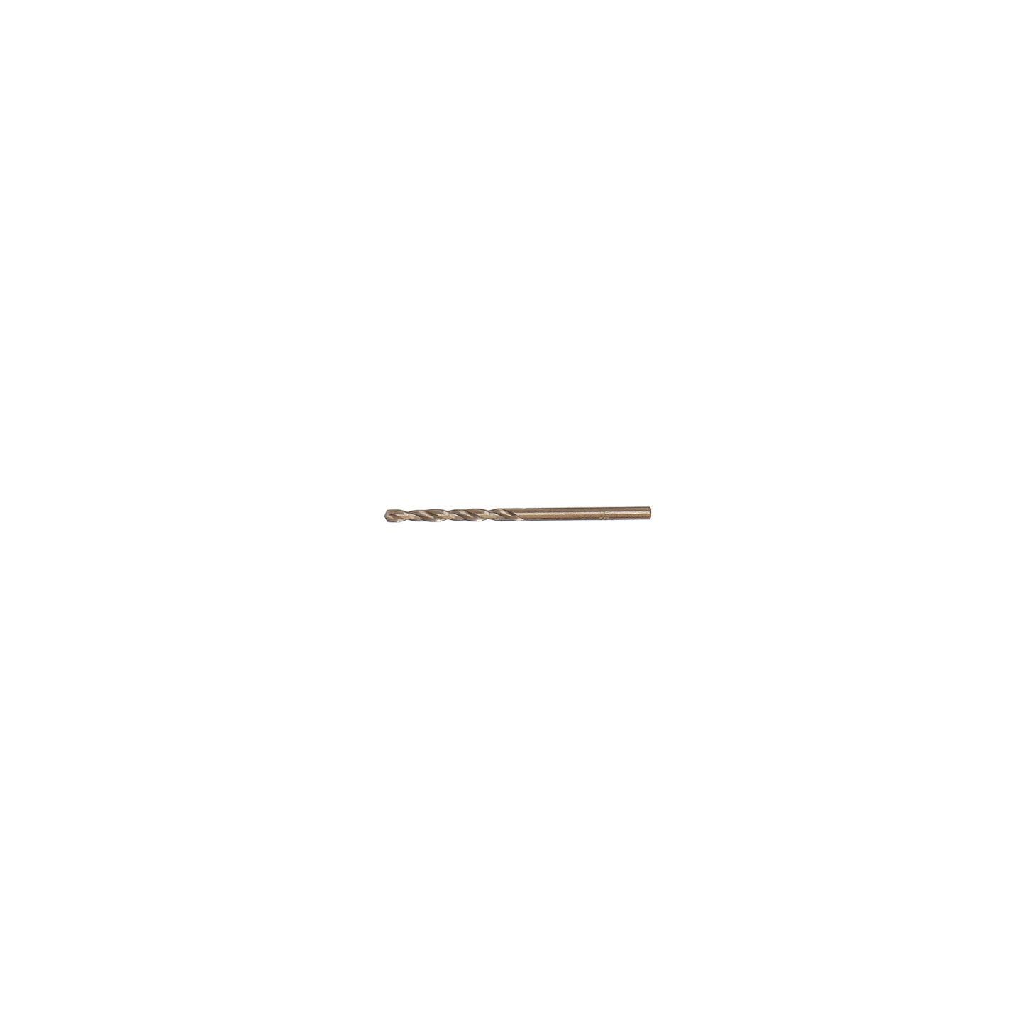 Tecos HSS bor -Cobalt bor 3,0x61 mm. DIN338 sb-kort 3 stk.