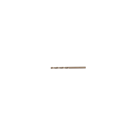 Tecos HSS bor -Cobalt bor 3,0x61 mm. DIN338 sb-kort 3 stk.