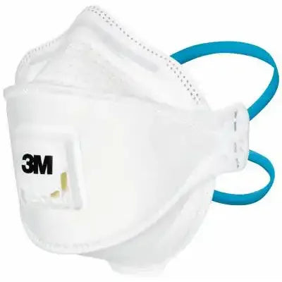 3M™ Aura™ Partikkelstøvmaske, FFP2, med ventil, 9322+ ESKE a 10 stk