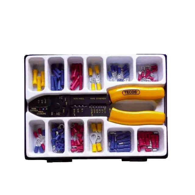 Tecos Kabelskotangsett – 101 deler